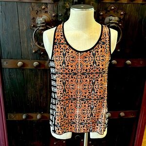 Boutique sleeveless top